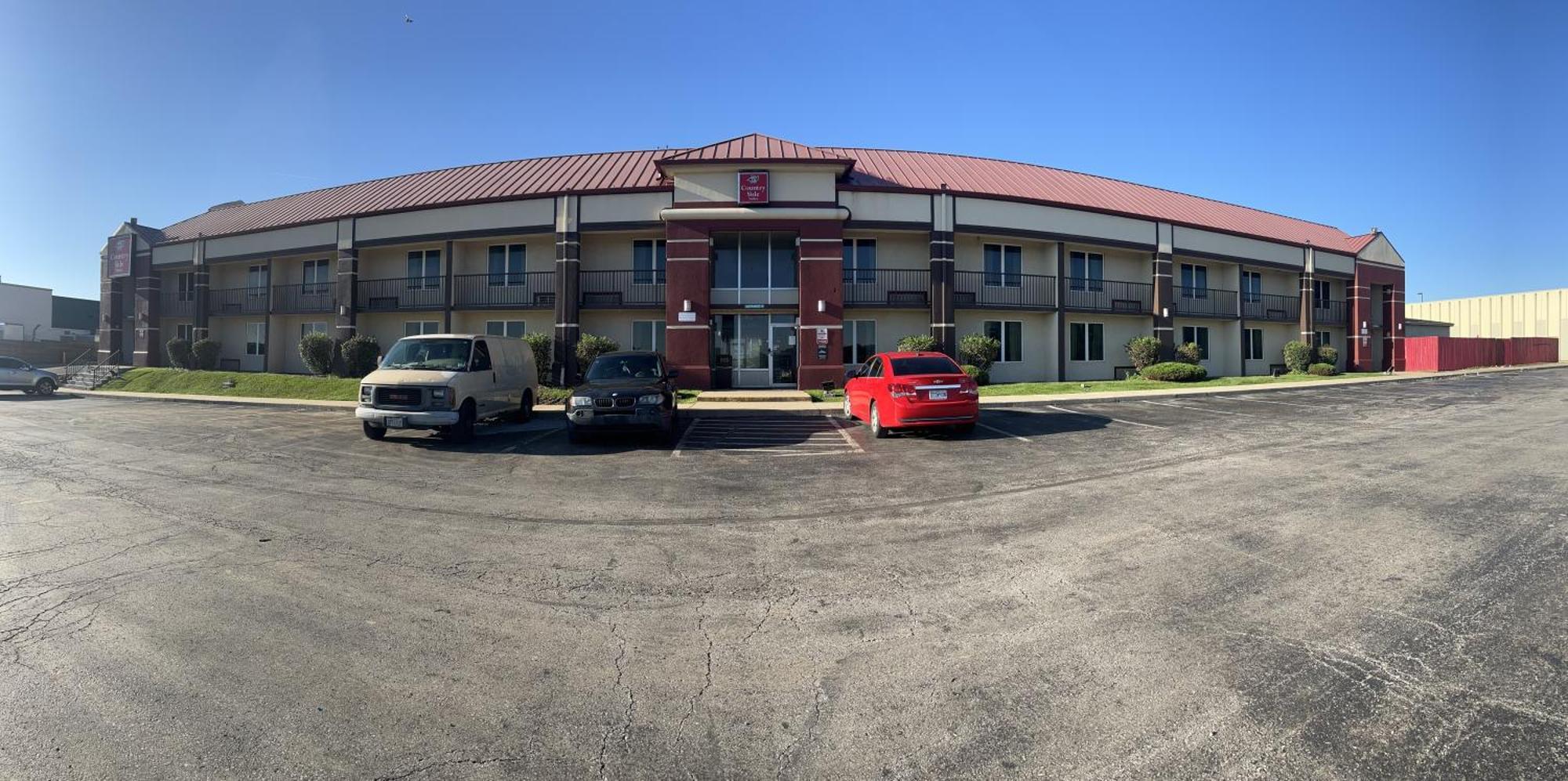 Countryside Suites Kansas City Independence I-70 East Sports Complex Hotel Exterior photo